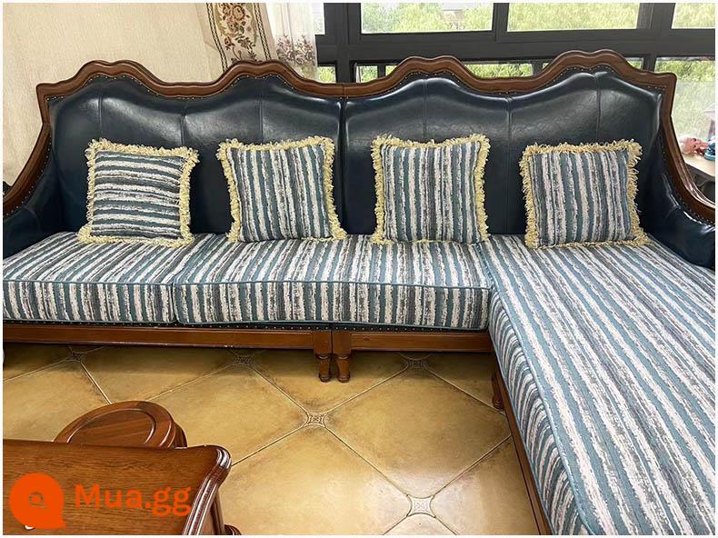 Mui xe sofa kiểu châu Âu Tất cả đều có bộ đệm ghế sofa Mỹ kết hợp - 33 #