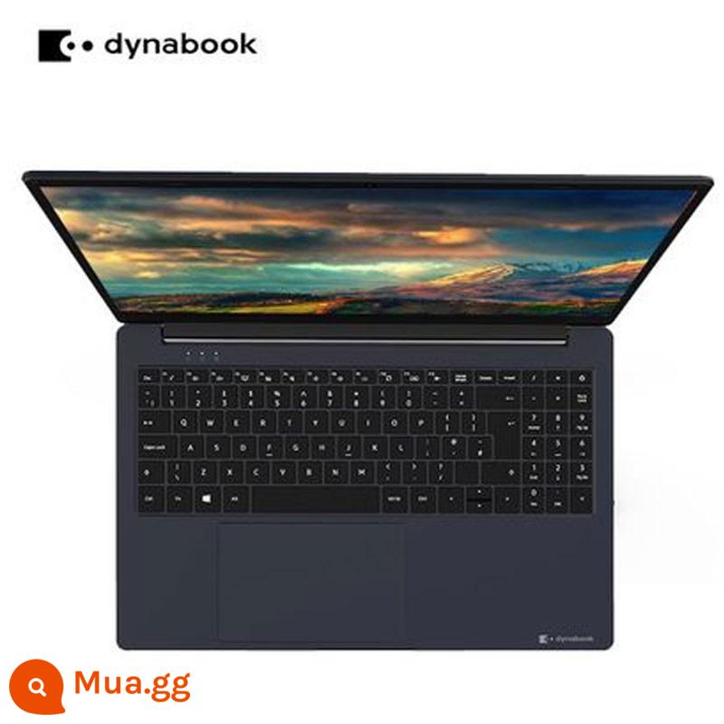 Máy tính xách tay mới dynabook (trước đây là Toshiba) EX50L-K Explosive Core I5/I7 thế hệ thứ 12 Màn hình lớn 15,6 inch Văn phòng Sinh viên Doanh nghiệp mỏng Trắng/Đen Flagship - 15,6 inch/đen/có bàn phím số