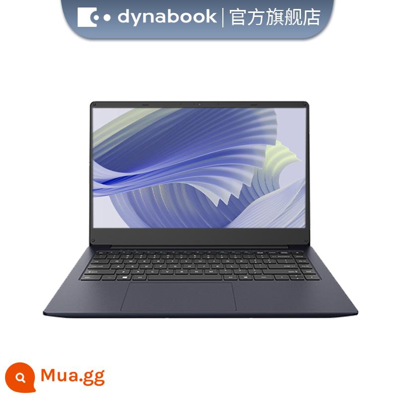 Máy tính xách tay mới dynabook (trước đây là Toshiba) EX50L-K Explosive Core I5/I7 thế hệ thứ 12 Màn hình lớn 15,6 inch Văn phòng Sinh viên Doanh nghiệp mỏng Trắng/Đen Flagship - 14 inch/đen