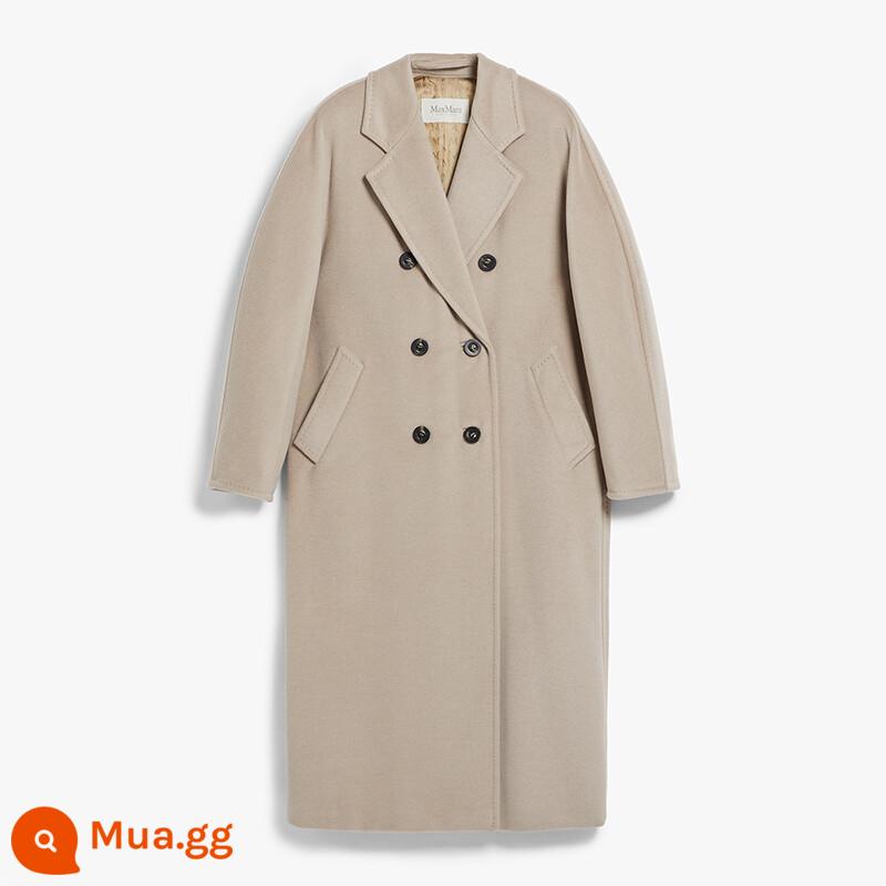 [Cổ điển] Áo khoác len nữ MaxMara 101801Madame 1018011906& - Be