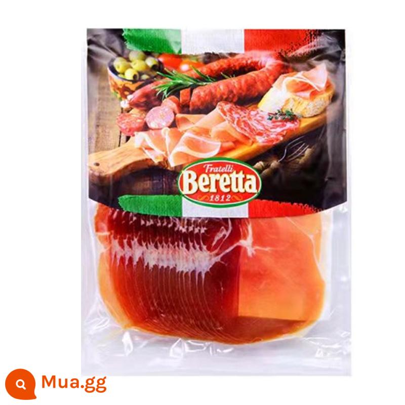 ISU lát giăm bông Parma của Ý 250g Serrano của Tây Ban Nha lát sống lên men sấy khô trong không khí lát sống ăn liền - Thịt giăm bông sấy khô kiểu Ý Beretta 250g