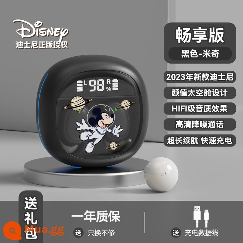 Tai nghe Bluetooth true wireless Disney 2023 thể thao mới chất lượng cao thời lượng pin siêu dài phù hợp cho Apple Huawei nữ - Thưởng thức phiên bản★Space Mickey [Chất lượng âm thanh HIFI★Cuộc gọi HD]