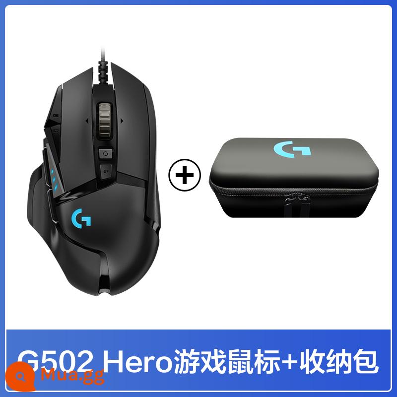 Logitech G502hero Chuột Có Dây Master G502se Trò Chơi Thể Thao Điện Tử Máy Ăn Gà Macro Flagship Store Chính Thức - Túi đựng G502 HERO+