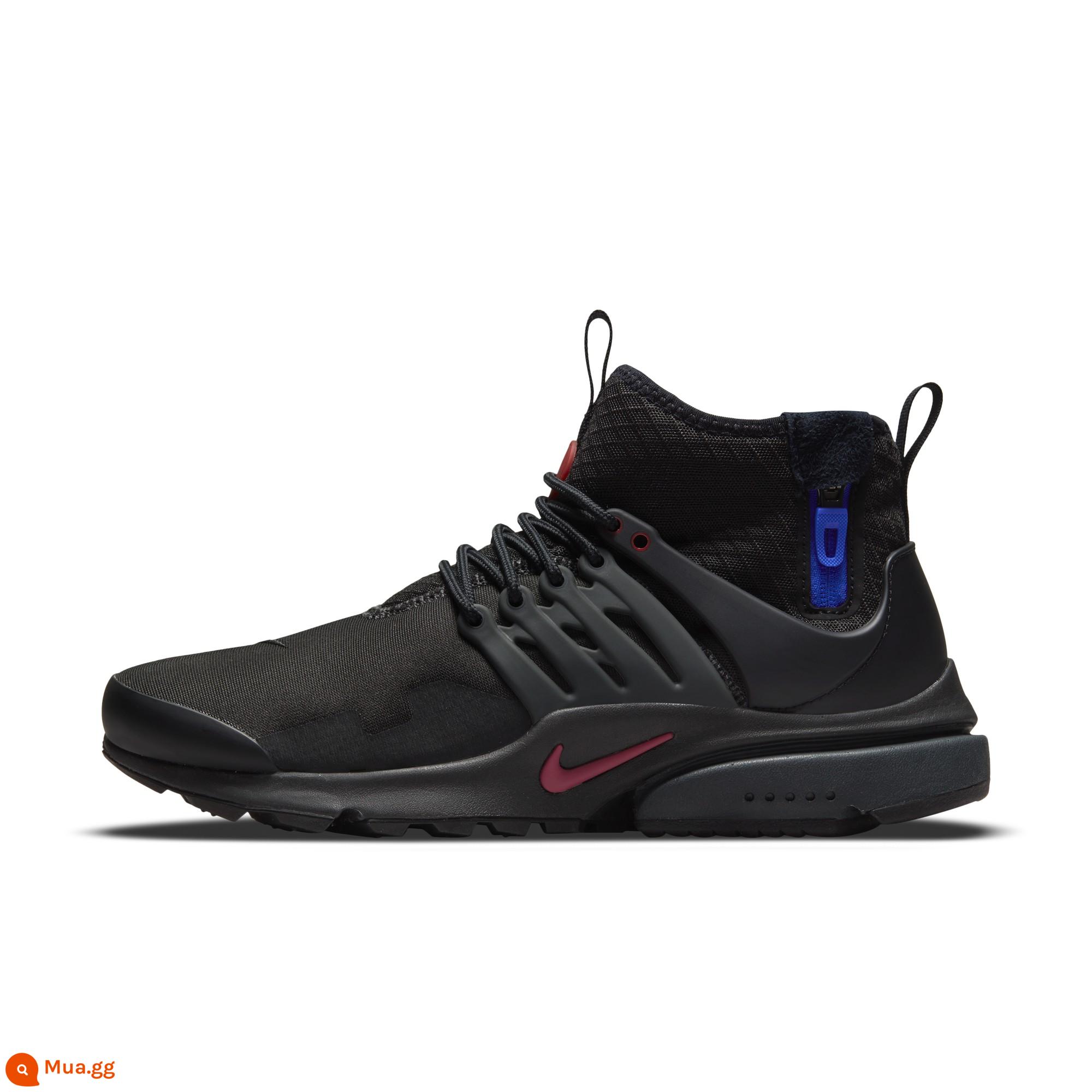 NIKE OUTLETS Official Giày thể thao nam Nike Air Presto Mid Utility DC8751 - 001 đen/đỏ đội/đen than/xanh đua/đỏ đội