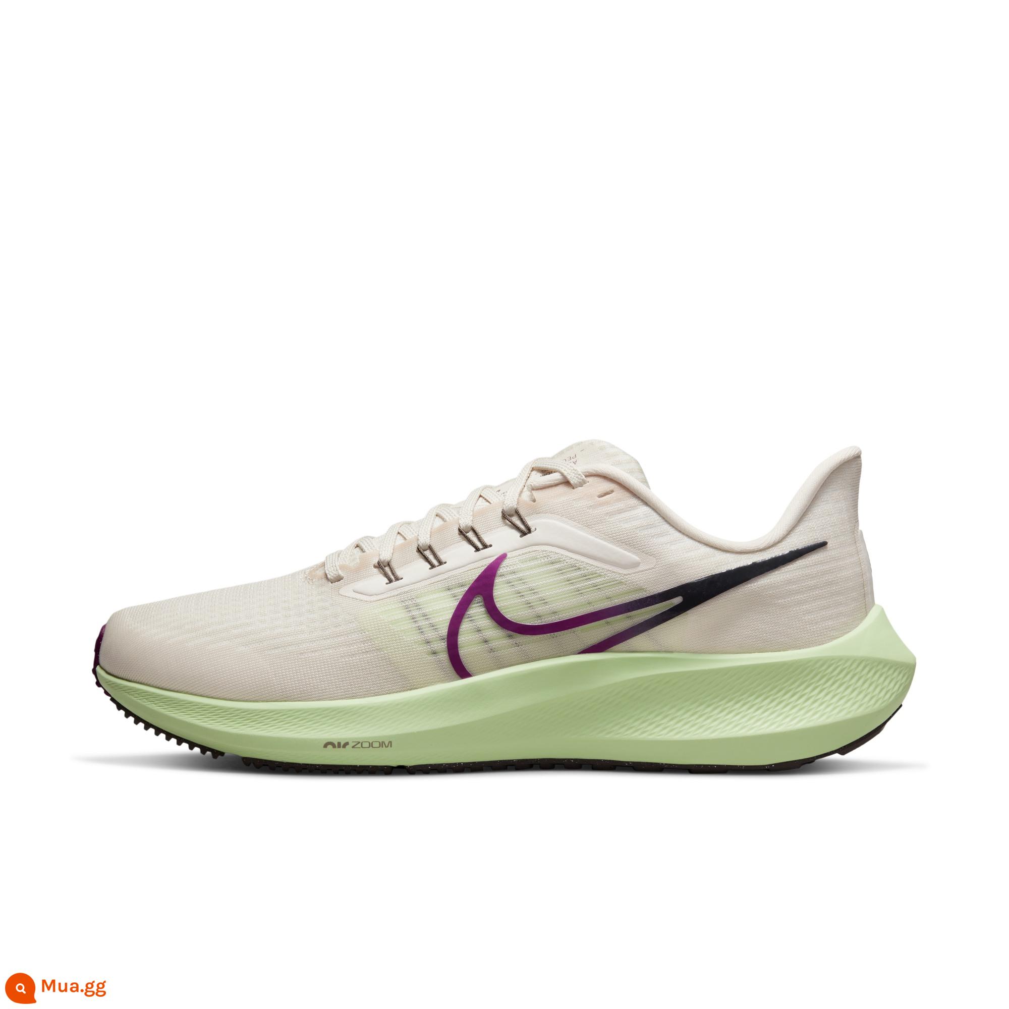 NIKE Official OUTLETS Air Zoom Pegasus 39 Giày chạy bộ Nike Pegasus nam DH4071 - 101 màu nâu đất nhạt/đỏ tím/trắng cánh buồm/xanh vàng/màu đá hang động/trắng xám ảo