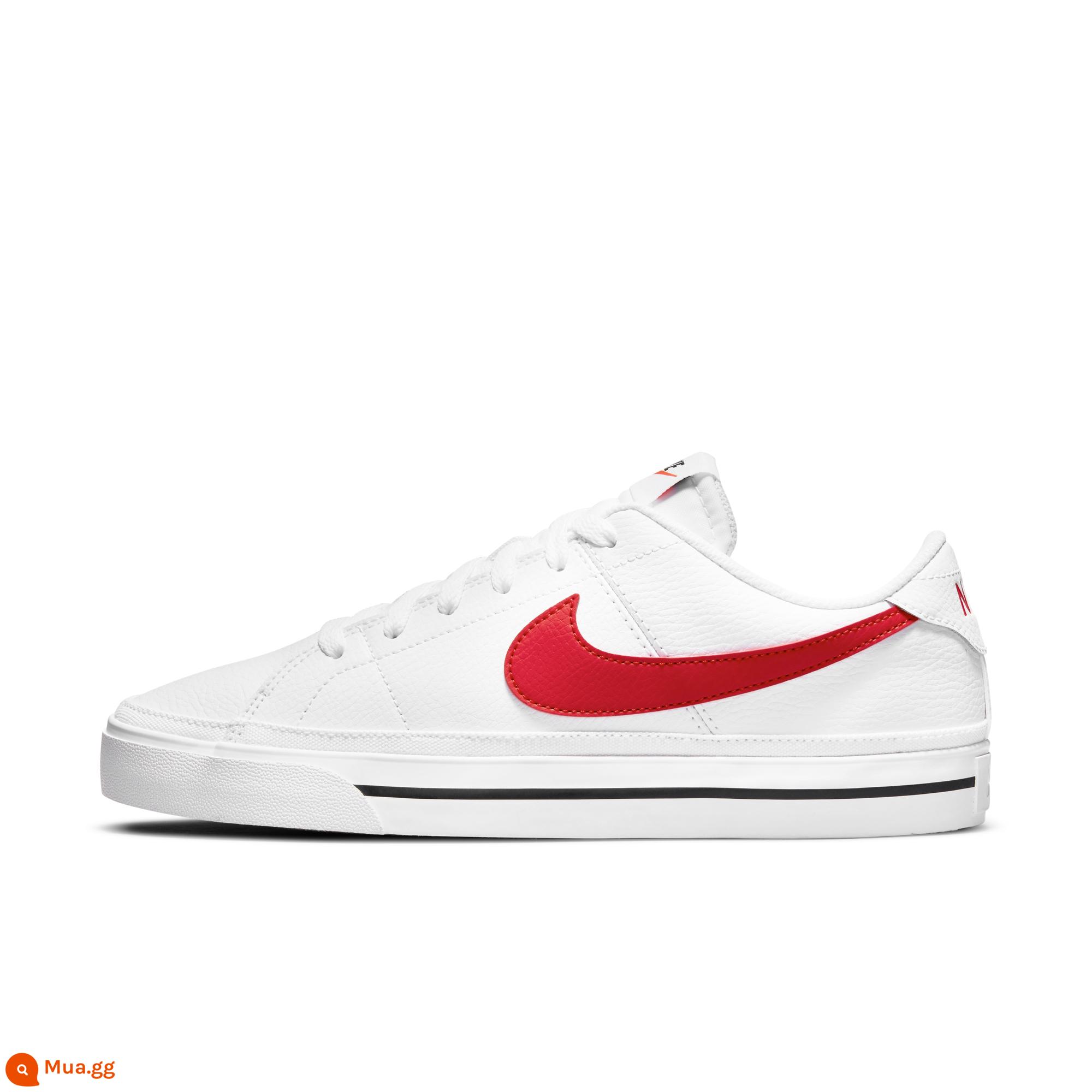 OUTLETS chính thức của NIKE Giày thể thao nam Nike Court Legacy CU4150 - 105 trắng/đại học đỏ-đen