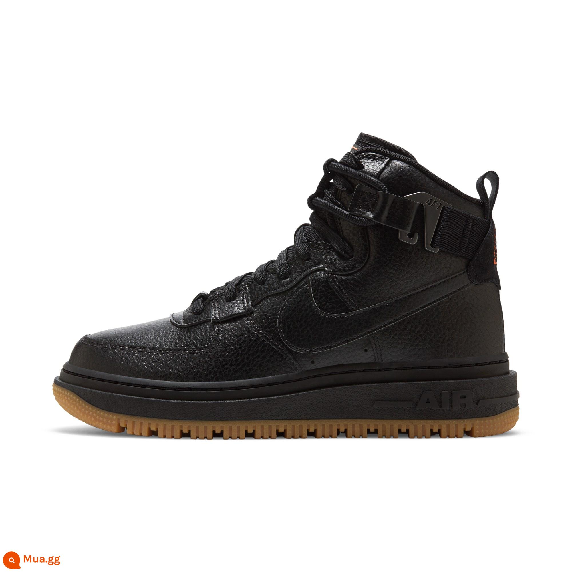 NIKE Official OUTLETS Giày thể thao nữ Nike AF1 HI UT 2.0 Air Force One DC3584 - 001 đen/đỉnh trắng/cam/cao su nâu vừa