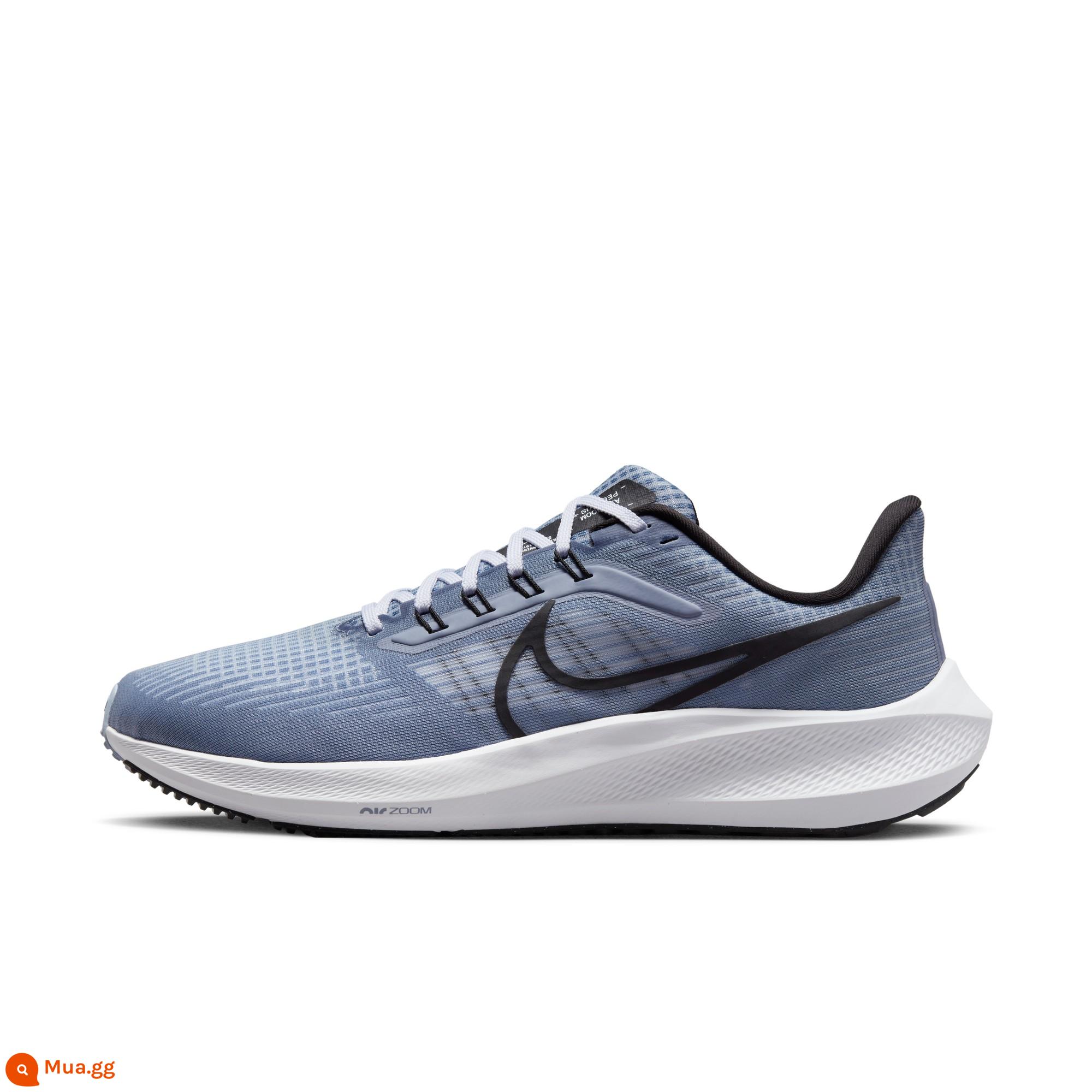 NIKE Official OUTLETS Air Zoom Pegasus 39 Giày chạy bộ Nike Pegasus nam DH4071 - 401 xám đá phiến xanh/đen/xám bóng đá/xanh coban ngây ngất/trắng