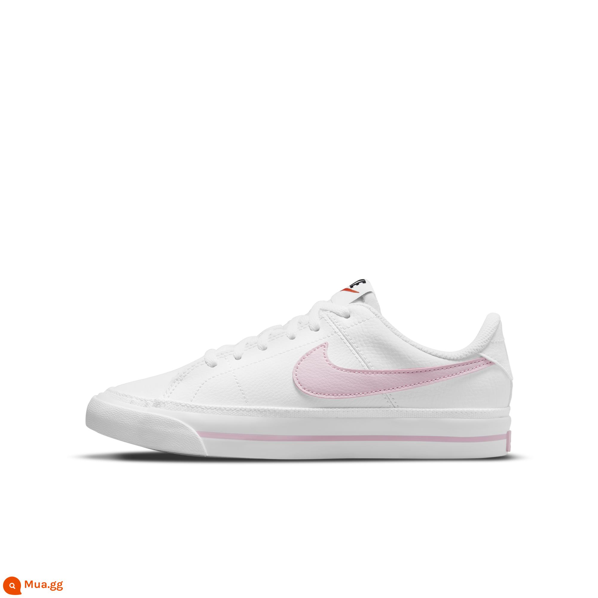 NIKE OUTLETS Official Giày thể thao Nike Court Legacy (GS) Big Kids DA5380 - 109 bột màu trắng/bọt