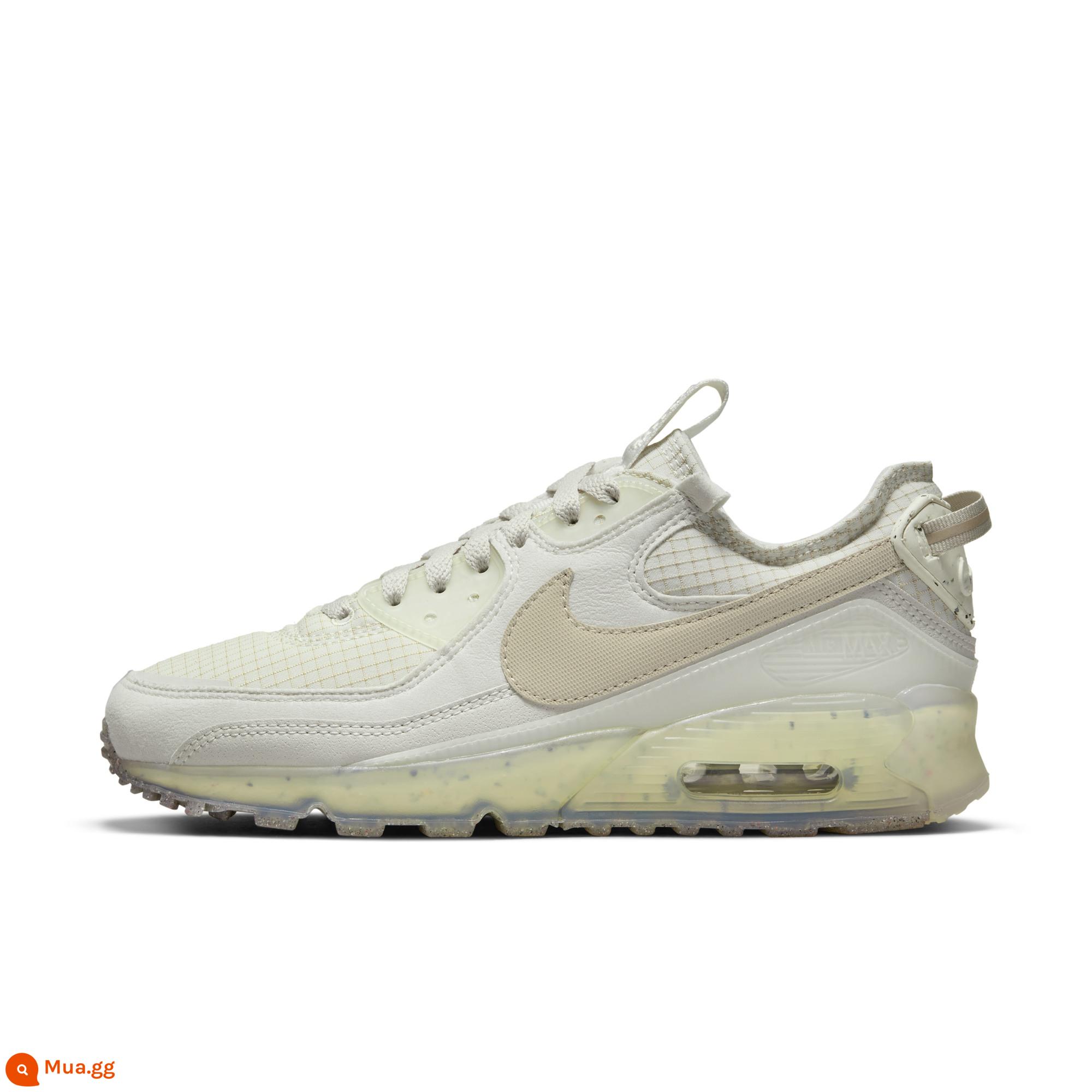 NIKE OUTLETS Official Giày thể thao nữ Nike Air Max Terrascape 90 DC9450 - 001 màu xương nhạt/garcinia-cashmere màu nguyên bản-màu trắng cánh buồm