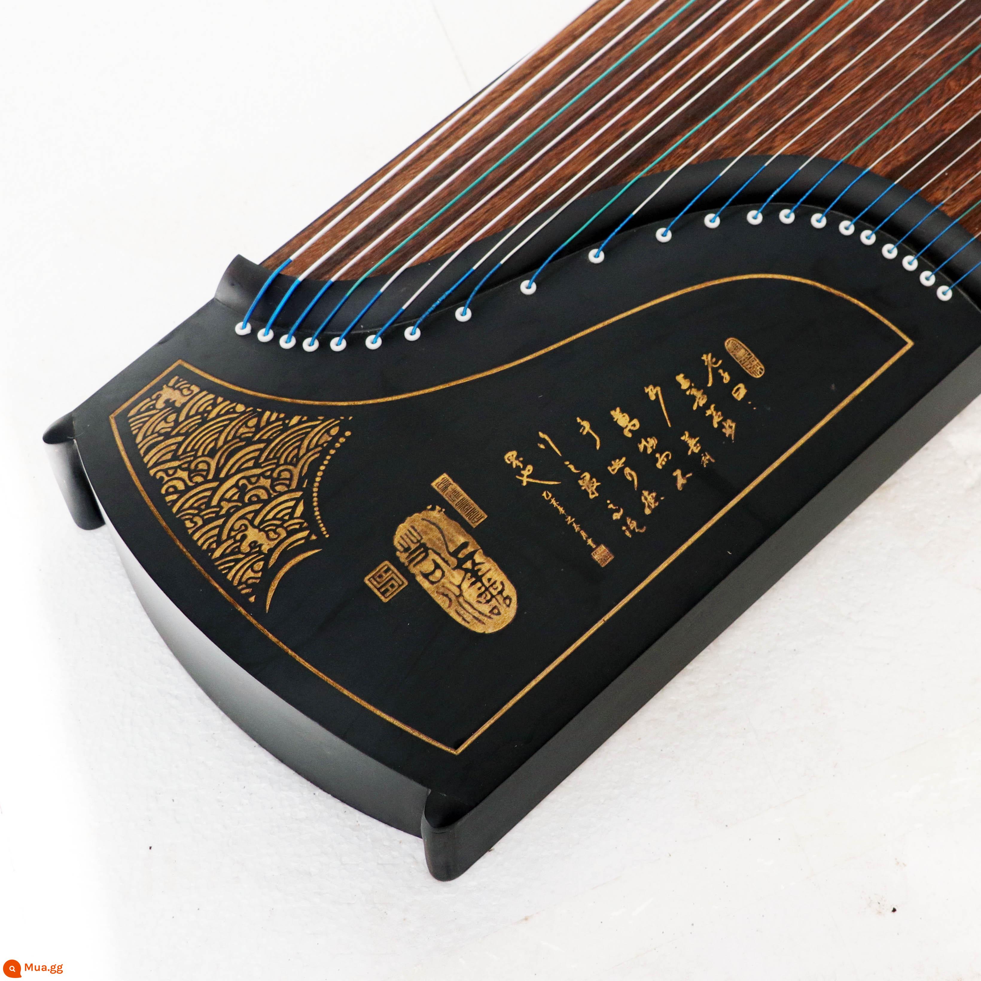 Đàn guzheng 163 mới dành cho người mới bắt đầu tham gia nhà sản xuất gỗ mun guzheng nhỏ cầm tay 125cm cấp thứ mười - 163 cm đẹp như nước