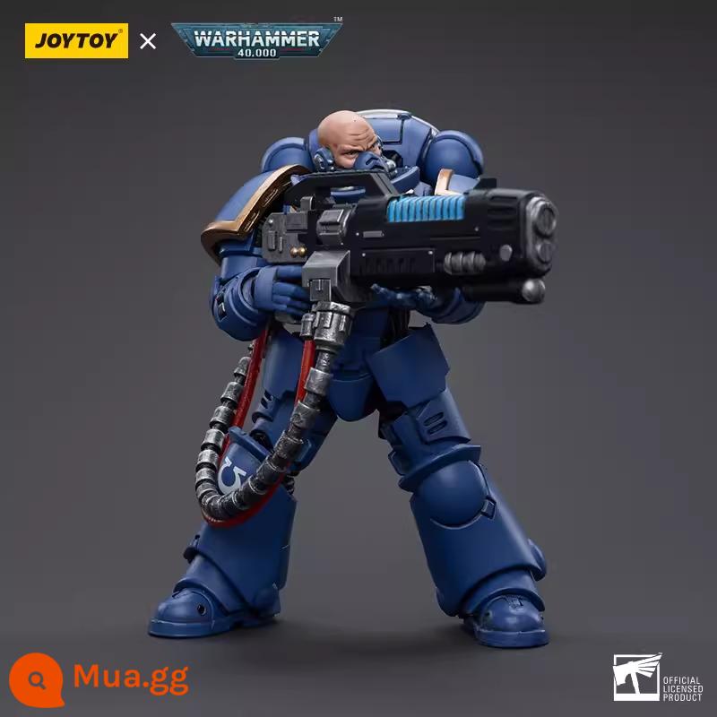 JOYTOY Dark Source Warhammer 40K Ultimate Warrior Hell Bomber Trio 1:18 Mobilizable Mannequin Play - anh em nhào lộn