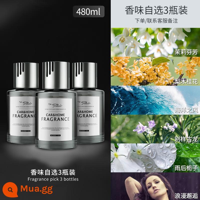 Nước hoa xe hơi Nước hoa xe hơi cao cấp Cologne dành cho nam Đặc biệt Hương thơm nhẹ lâu dài Trang trí Nước hoa xe hơi Khử mùi cho phụ nữ - [Chọn loại nước hoa của riêng bạn - tổng cộng 3 chai - tổng cộng 480ML] Đặt hàng/Liên hệ bộ phận chăm sóc khách hàng để ghi chú