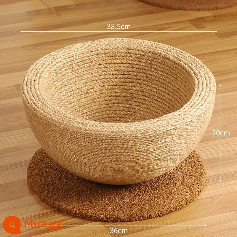 Snow Mountain Star Sisal mèo cào ban chịu mài mòn chống xước lưu vực mèo cào không làm rơi vụn cát vệ sinh cho mèo tích hợp đồ chơi mèo cào tổ mài vuốt - [Mẫu Salance cân bằng + Đế nhung] Bảng cào móng cho mèo Elk (Mài móng vuốt và ngủ sử dụng kép)