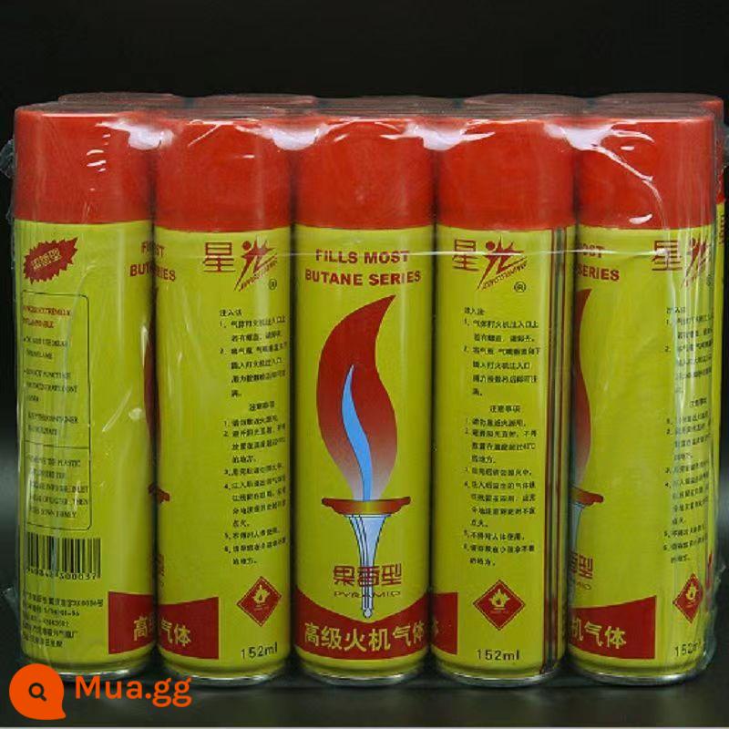 Bơm hơi bật lửa gas 200ml chất lỏng có độ tinh khiết cao công suất lớn chống gió súng hàn đánh lửa đặc biệt cao cấp - Tổng cộng 1500ml tinh khí [gửi 10 bình]