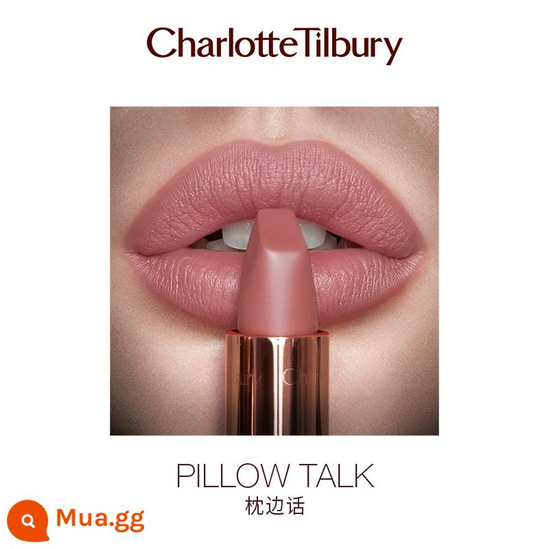 [Lễ hội năm mới] CT Modern Fog Lipstick Hickey WONS Red Brown Bean Paste Son môi dưỡng ẩm - [Hồng xám thanh lịch]PILLOWTALK