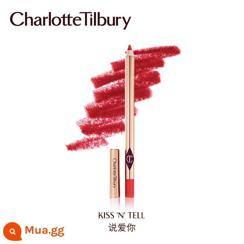 [Chính hãng] CT Lip Liner Hickey Viền môi đầy đặn mà không bị nhòe, không thấm nước và không phai - KISS 'N' TELL nói anh yêu em