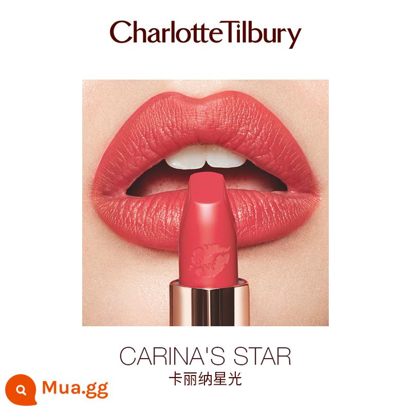 [Spot Express] CT Star Color Lipstick 2.0 Son dưỡng ẩm, không phai, làm trắng, nhung lì - NGÔI SAO CARINA NGÔI SAO CARINA