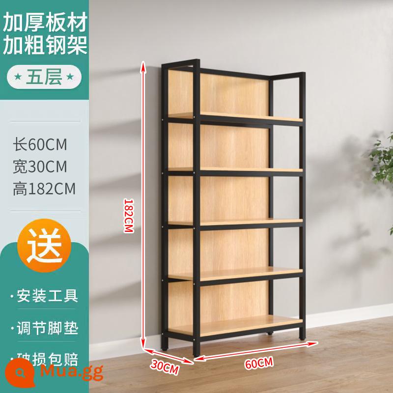 Giá kệ siêu thị giá mỹ phẩm nhiều tầng shop bà mẹ trẻ em tủ trưng bày đồ chơi tủ kệ trưng bày sản phẩm cao từ trần đến sàn - 5 tầng cao 182* dài 60* rộng 30 (tin nhắn màu)