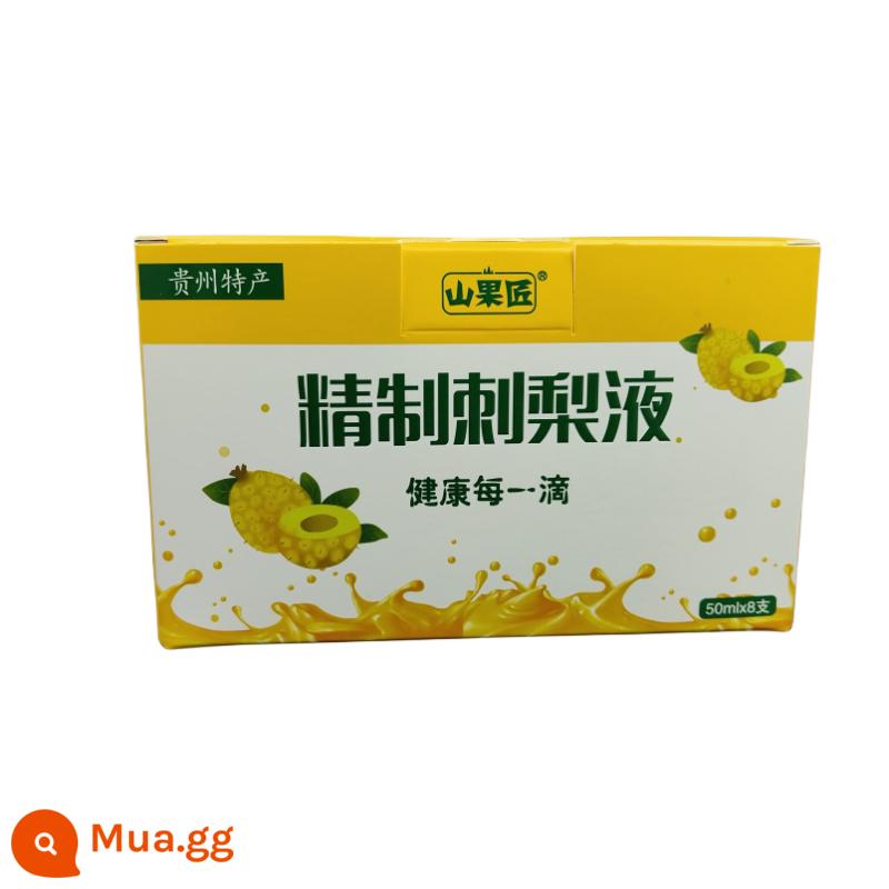 Nước ép lê gai thô dạng lỏng đặc sản Quý Châu 2L4 catties vitamin trái cây tươi ép nước ép lê gai nguyên chất Nghệ nhân trái cây Shanwang Guoshan - 50ml*20 túi/năm hộp