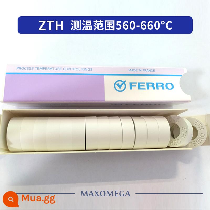 Thương hiệu người Đức Đức nhập khẩu Ferro Ferro Đo nhiệt độ chính xác cao 560-1750 Đo nhiệt độ lò nung nhiệt độ cao - ZTH (560-660oC) 15 miếng mỗi hộp