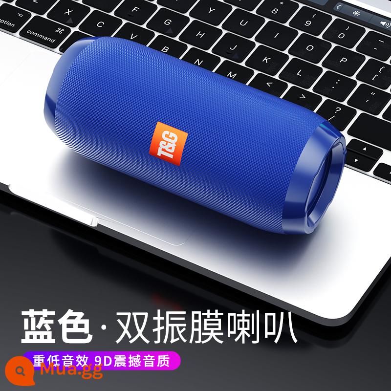 Âm thanh bluetooth không dây loa siêu trầm siêu nặng nhỏ di động gia đình ngoài trời âm lượng lớn thẻ mới Đĩa U ô tô âm thanh vòm 3d mini phù hợp cho Huawei bộ sưu tập loa đôi chất lượng cao - Xám [Chất lượng âm thanh gây sốc 9D★Loa màng kép★Tuổi thọ pin siêu dài★