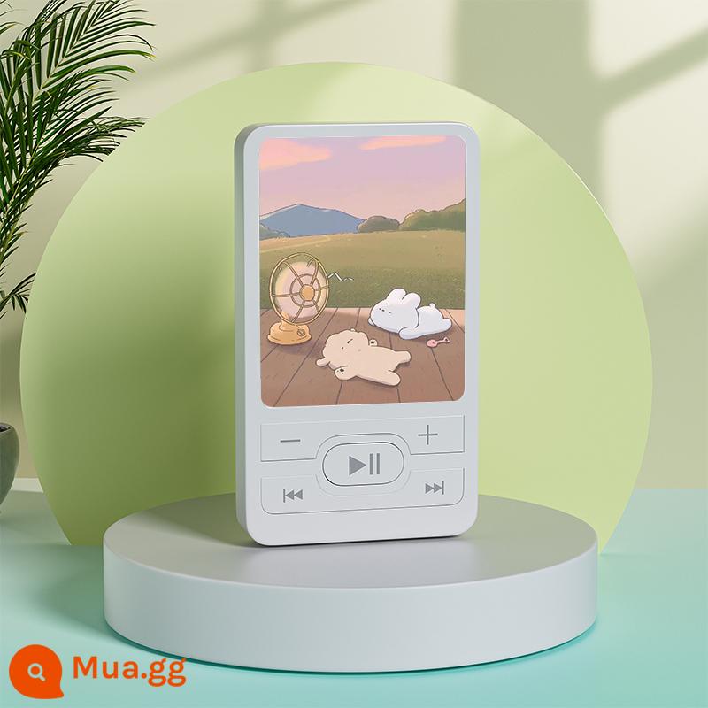 Phiên bản MP3 Bluetooth của máy nghe nhạc không dây nhỏ có thể chỉ định bài hát học sinh nghe bài hát thể thao đặc biệt Walkman - Thỏ thổi