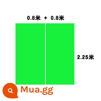 Sưởi sàn bằng graphene phim sưởi điện gia dụng tấm sưởi điện kang sưởi ấm sàn điện sưởi ấm điện sưởi ấm sàn điện kang phim sưởi ấm sàn Hàn Quốc - Graphene rộng 1,6 mét và dài 2,25 mét, cắt đôi