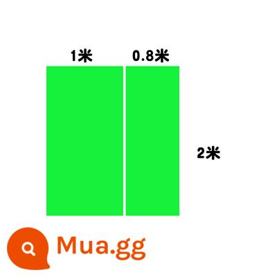 Sưởi sàn bằng graphene phim sưởi điện gia dụng tấm sưởi điện kang sưởi ấm sàn điện sưởi ấm điện sưởi ấm sàn điện kang phim sưởi ấm sàn Hàn Quốc - Graphene rộng 1,8 mét và dài 2 mét, cắt đôi