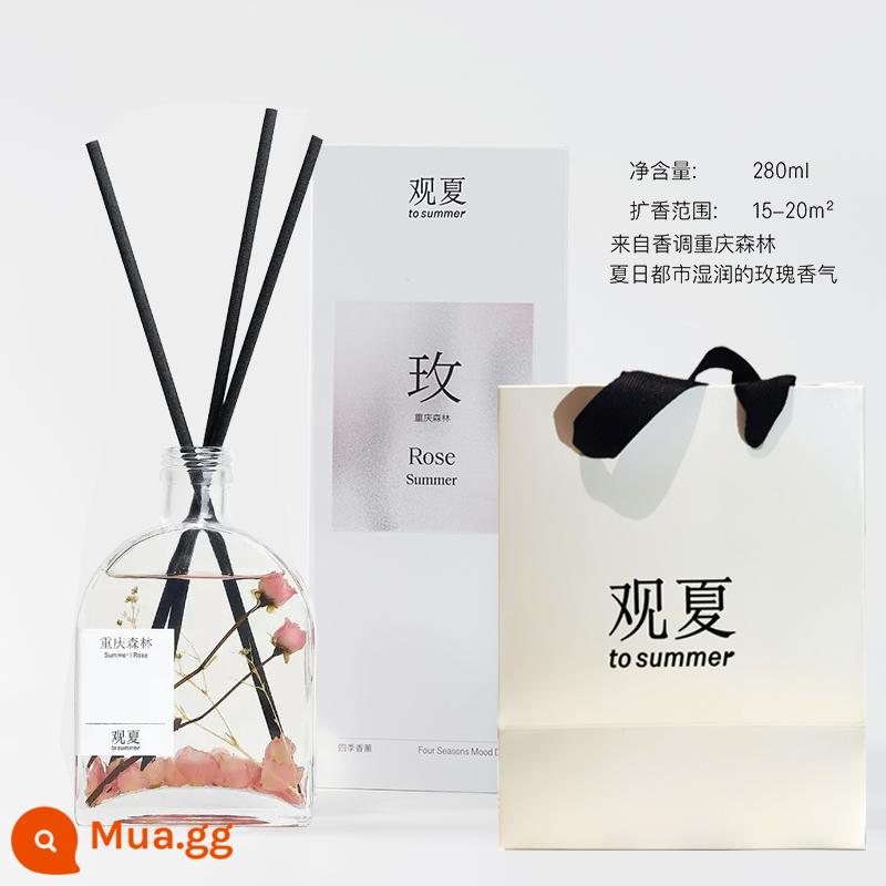 Xem liệu pháp hương liệu mùa hè Kunlun đun sôi tuyết mùa hè và osmanthus vàng cửa hàng hàng đầu tosummerlab không có hộp quà tặng máy khuếch tán lửa GZH - Chungking Express+Túi Quà