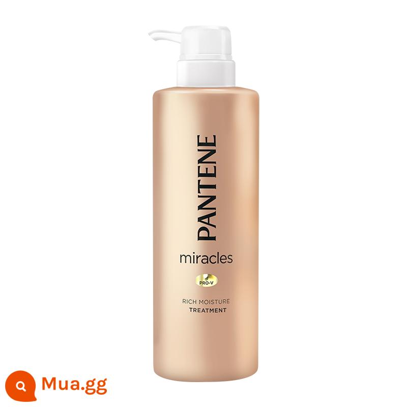 Dầu Gội Nhật Bản Pantene Sofa Miracle Dầu Gội Mềm, Kiểm Soát Dầu, Màu Trơn, Trị Gàu, Ngứa, Không Chứa Silicone Danh Sách Bán Chạy - [Champagne Gold] Dầu Xả Phục Hồi Tóc Khô Và Hư Tổn Sofa 500ml