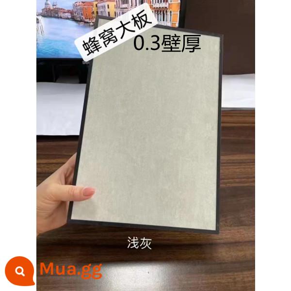 Tích hợp trần tổ ong tấm nhôm khóa tấm nhôm tấm bếp bột phòng khách ban công trần treo trọn bộ vật liệu - Hoa hồng đỏ trên mỗi hình vuông