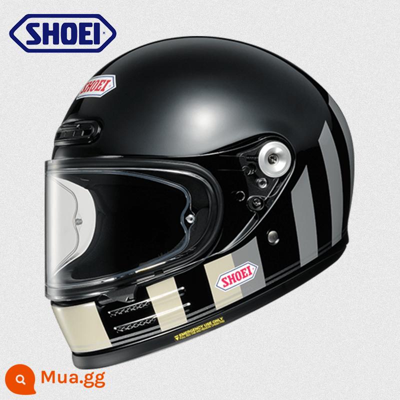 Nhật Bản Shoei Glamster Đồng Bằng Mũ Bảo Hiểm Nhập Khẩu Mũ Retro Hành Trình Harley Giá Rẻ Latte Nhà Leo Núi Full Mũ Bảo Hiểm - PHỤC HỒI Phục Sinh TC-5 màu đen sẵn sàng để bán trong vài giây