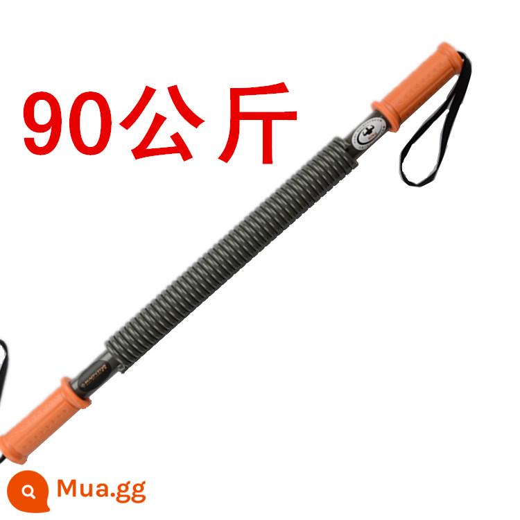 Cánh tay vàng Haoying sức mạnh nhập khẩu Wu Ying 30 kg kg45678 Douyin Internet người nổi tiếng cầm gậy 100 kiểu dáng mới chính hãng - Cam xám 90kg