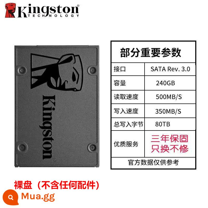 KingstonA400 240G 480G 960G SSD máy tính xách tay máy tính để bàn SSD 2.5 inch sata - Ổ cứng thể rắn SATA KingstonA400-240G