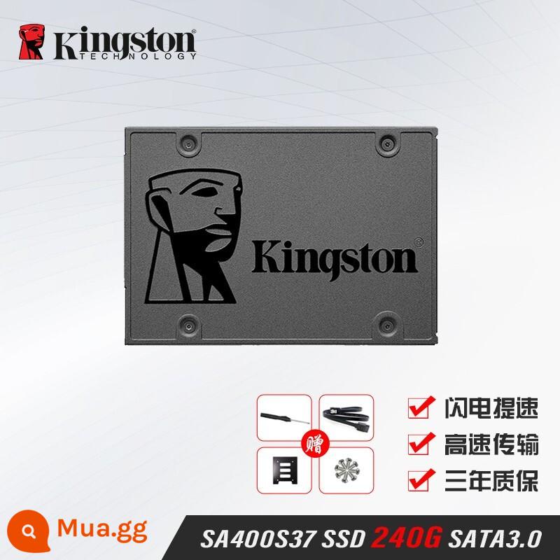 KingstonA400 240G 480G 960G SSD máy tính xách tay máy tính để bàn SSD 2.5 inch sata - Bộ bốn sản phẩm lắp sẵn KingstonA400-240G+