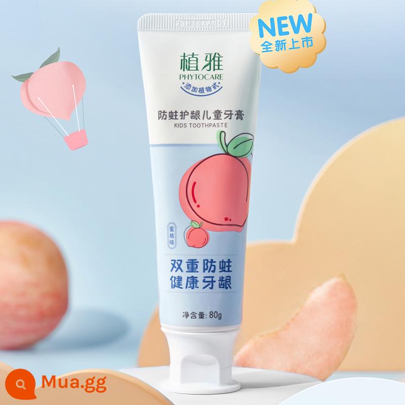 Trang web chính thức của Kem đánh răng Infinitus Phytoya Người sáng lập No Limit Tartar Brightening Kem đánh răng Infinitus Cửa hàng hàng đầu dành cho nam và nữ - Hương đào trẻ em 80g*1 miếng (phiên bản mới)