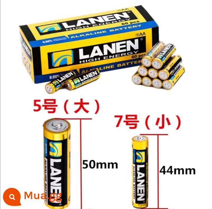 Pin Số 5 Số 7 Pin 1.5V Carbon Dung Lượng Lớn Đồ Chơi Tình Dục Pin Đồng Hồ Cân Điện Tử Tivi Điều Hòa Không Khí điều Khiển Từ Xa - ""Kiềm dung lượng cao số 5 [20 viên] với 50% năng lượng bổ sung và một tuốc nơ vít miễn phí cho phiên bản cao nhất""