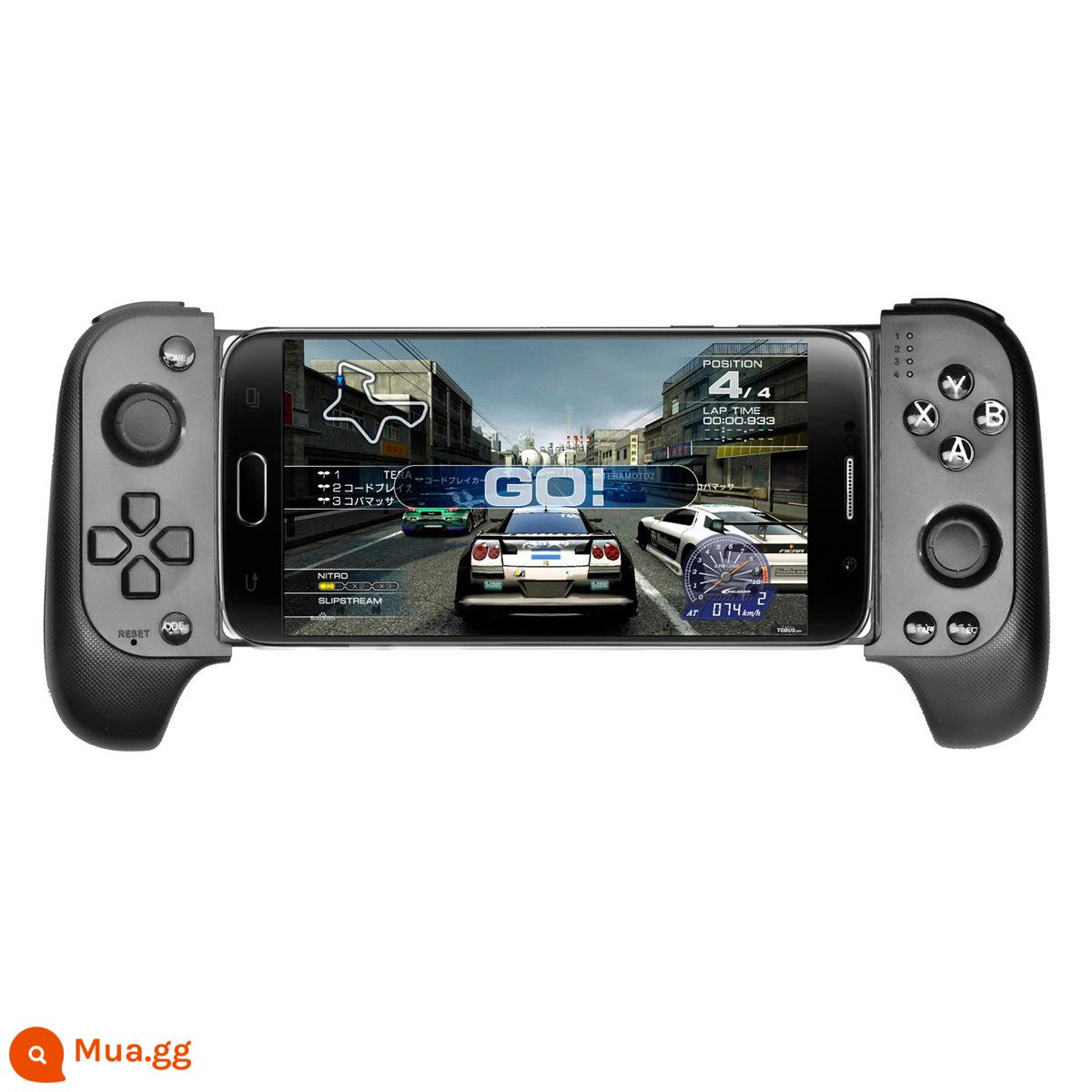 GamePad Handheld Handheld Machine Bluetooth Bluetooth Ăn gà và thiết bị trẻ em Android PSP kéo dài - đen