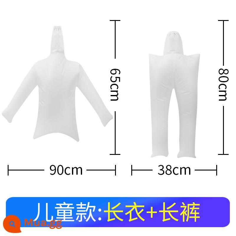 Áo khoác lông xù thổi khô du lịch sấy di động máy sấy tóc hiện vật túi khô có thể gập lại sấy khô quần áo và quần khô nhanh - bộ đồ trẻ em