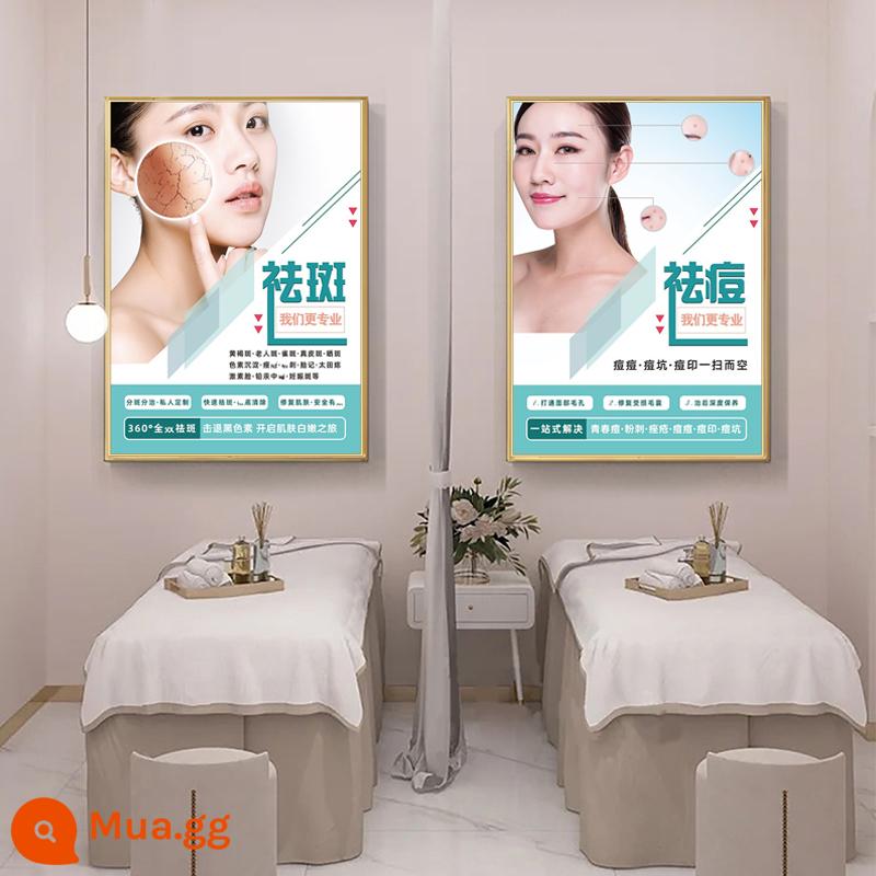 Hình ảnh in poster xóa tàn nhang trị mụn - Xóa tàn nhang và mụn (Gói giảm giá 2) 5