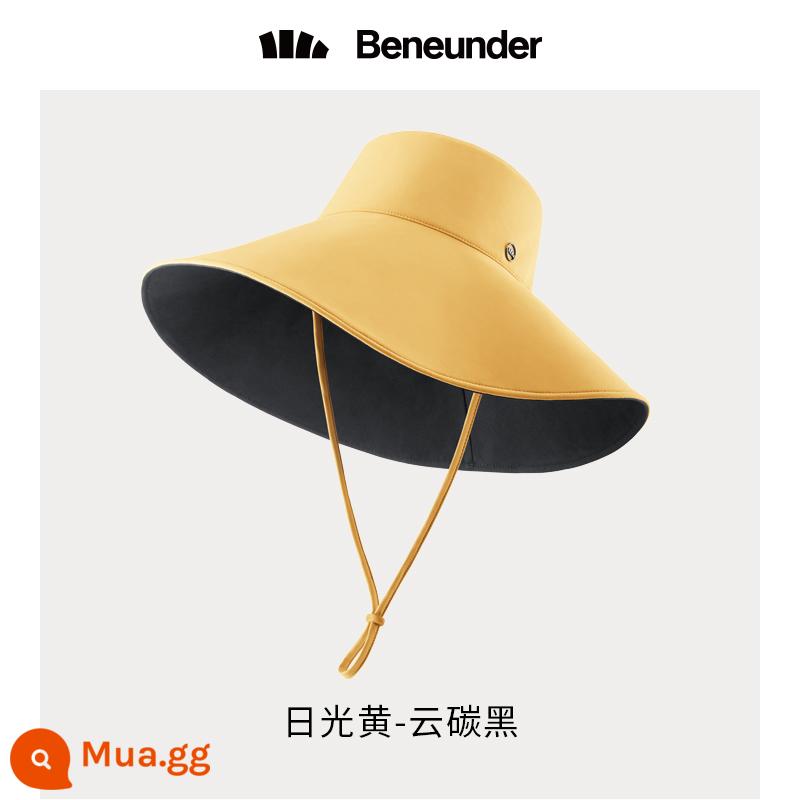 Chuối Hat Chính Thức Lớn Vành Người Cá Nón Mùa Hè Flag Store Hat Nữ Chống Tia UV Dưới Tiêu Điểm Hat - [Phong cách vành rộng] Màu vàng nắng, nếu mua phải hàng giả, bạn sẽ mất 10%, hàng sẽ được chuyển đi trong vài giây.