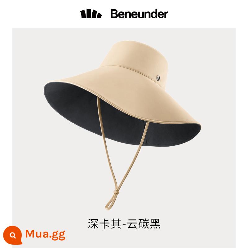 Chuối Hat Chính Thức Lớn Vành Người Cá Nón Mùa Hè Flag Store Hat Nữ Chống Tia UV Dưới Tiêu Điểm Hat - [Phong cách vành rộng] Kaki sâu, nếu lấy hàng giả, bạn sẽ phải trả 10%.Hàng sẽ được chuyển đi trong vài giây.