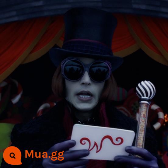 Willy Wonka Sôcôla 1:1 Vé Vàng Phim Wonka Xung Quanh Cùng Phong Cách Quà Tặng Sinh Nhật - Tin nhắn thẻ quà tặng [nội dung gửi tới bộ phận chăm sóc khách hàng]