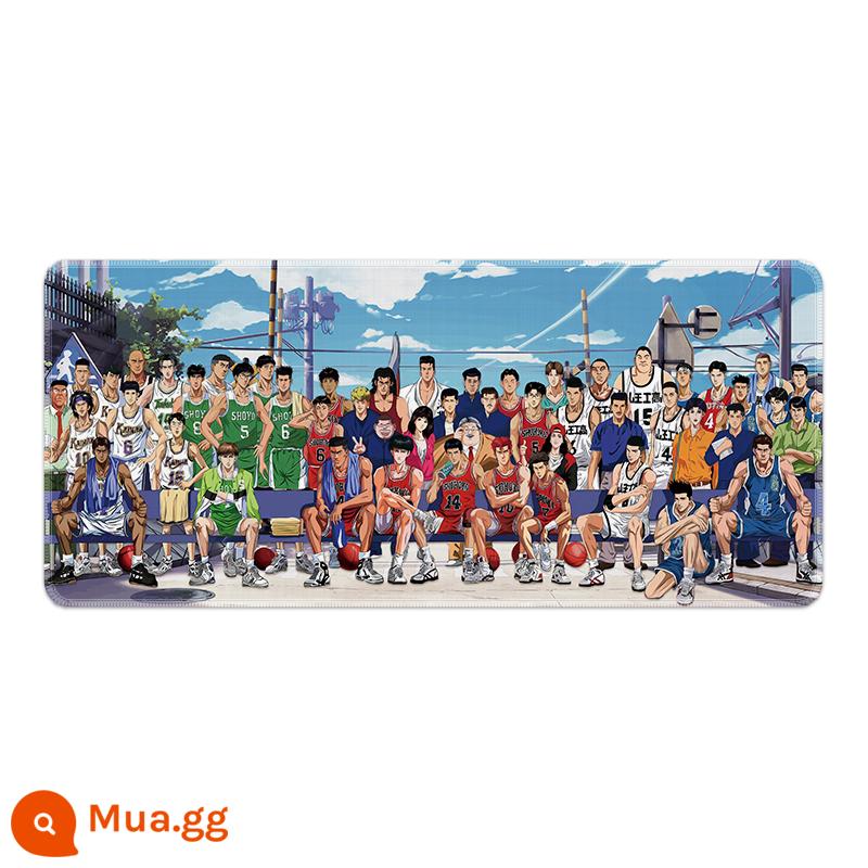 Slam dunk chủ miếng lót chuột quá khổ cây anh đào hoa con đường Rukawa phong Mitsui Shou sinh viên viết anime tùy chỉnh bàn làm việc miếng lót - Màu sen Slam Dunk 074