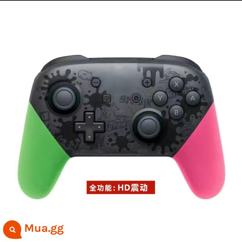 Chuyển đổi tay cầm chuyên nghiệp trò chơi không dây ns bluetooth nintendo pc/steam áp dụng phiên bản rung máy tính gốc - HD Shock Warrior Jet Wake + NFC