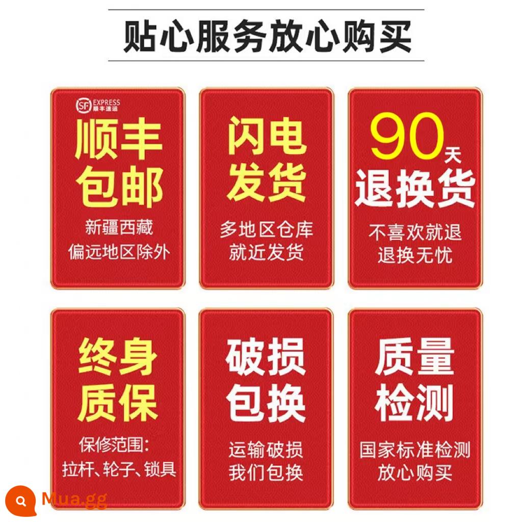 Nhập khẩu thủ công Đức hành lý nam khung nhôm xe đẩy vali sinh viên công suất lớn đa năng bánh xe lên máy bay vali - Thêm vào mục yêu thích và mua hàng để được bảo hành ba năm!