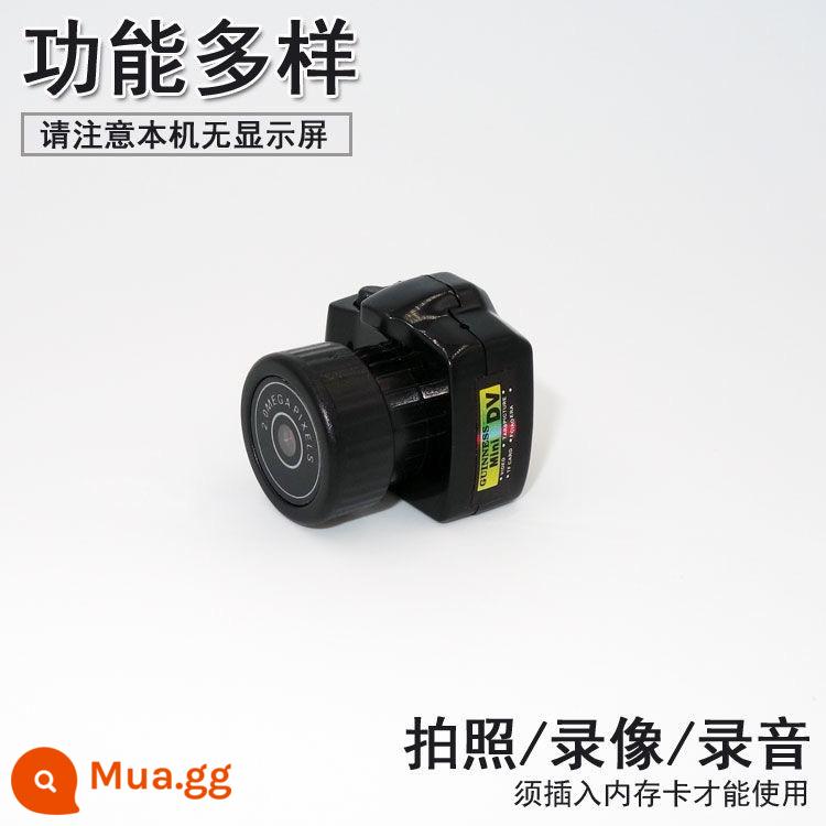 Camera ccd dễ thương học sinh trung học cơ sở quà tặng sinh nhật máy ảnh đặc biệt cầm tay trong khuôn viên trường có màn hình - Camera không màn hình [thẻ nhớ 8G] (chụp mù)