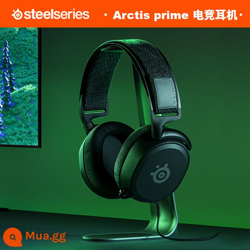 Tai nghe chơi game SteelSeries Arctis Ice 5 Esports Tai nghe chơi game Nova3 khử tiếng ồn - Arctis Prime Black-1 [High Fidelity] đi kèm card âm thanh