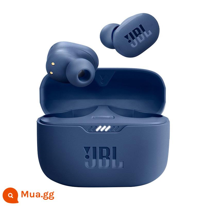 JBL TUNE130NC khử tiếng ồn chủ động tai nghe bluetooth không dây thực sự âm thanh xung quanh thông minh tai nghe thời lượng pin siêu dài - màu xanh da trời